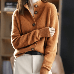 Elza - Luxurious Cashmere Knit Cardigan