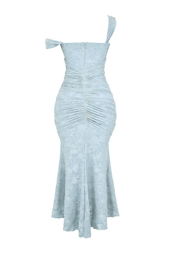 Evelyn - Elegant Slim Cut Lace Maxi Dress