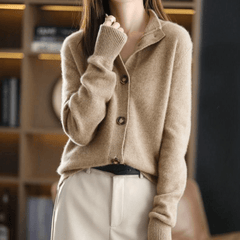 Elza - Luxurious Cashmere Knit Cardigan