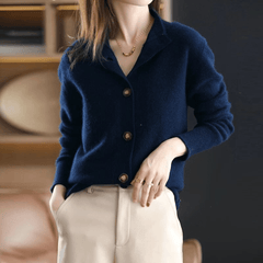 Elza - Luxurious Cashmere Knit Cardigan
