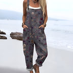 Victoria - Effortless Classic Floral Jumpsuit