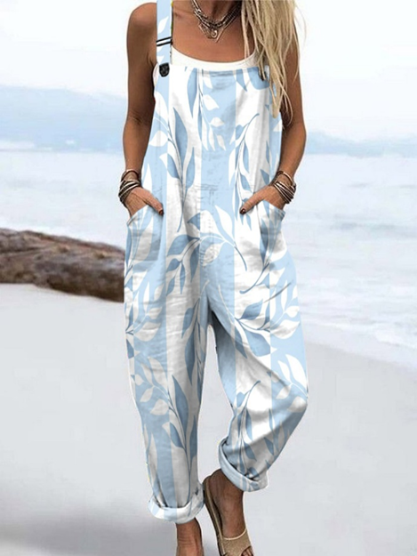 Elizabeth - Chic Effortless Style Jumpsuit