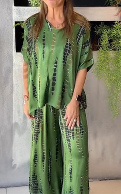 Maria™ - Casual Printed Set