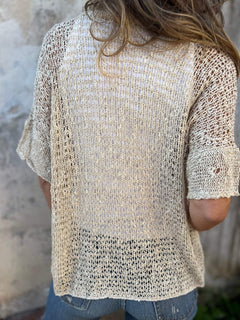 Ella™ - Elegant Textured Top