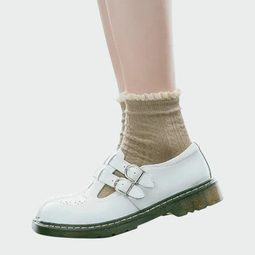 Vera – Comfort T-Strap Mary Janes