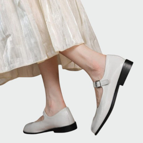 Clara – Split-Toe Buckle Mary Janes