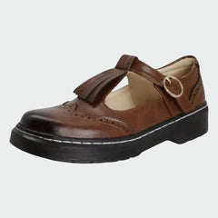 Stella – Elegant Leather Mary Janes