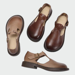 Hazel – T-Bar Mary Janes