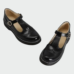 Stella – Elegant Leather Mary Janes