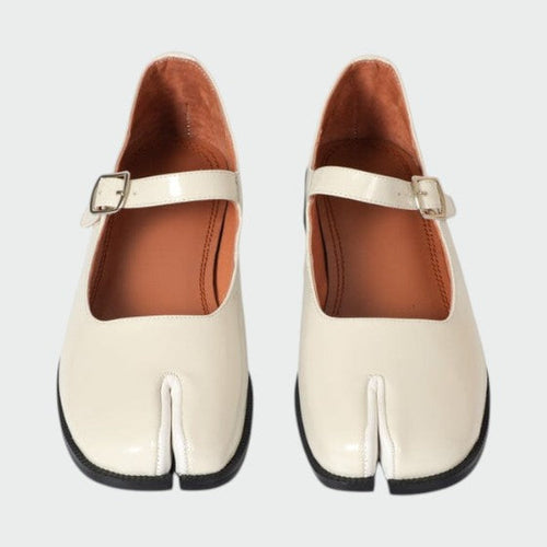 Clara – Split-Toe Buckle Mary Janes