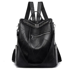 Nataly - Elegant Vintage Multi-Use Backpack for Women
