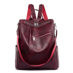 Nataly - Elegant Vintage Multi-Use Backpack for Women