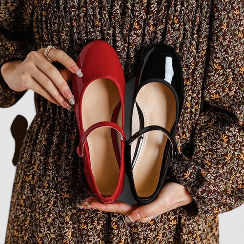Nora – Orthopaedic Mary Janes