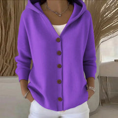 Emily™ | Elegant Long Sleeve Cardigan