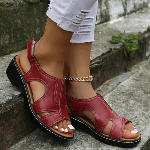 Noria - Fish Mouth Orthopedic Summer Sandals