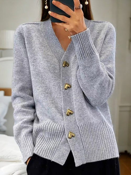 Amy | Elegance Knit Cardigan