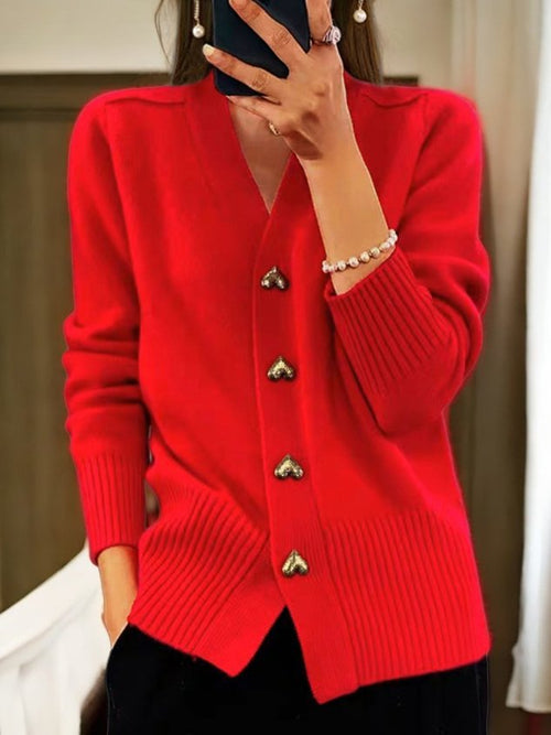 Amy | Elegance Knit Cardigan