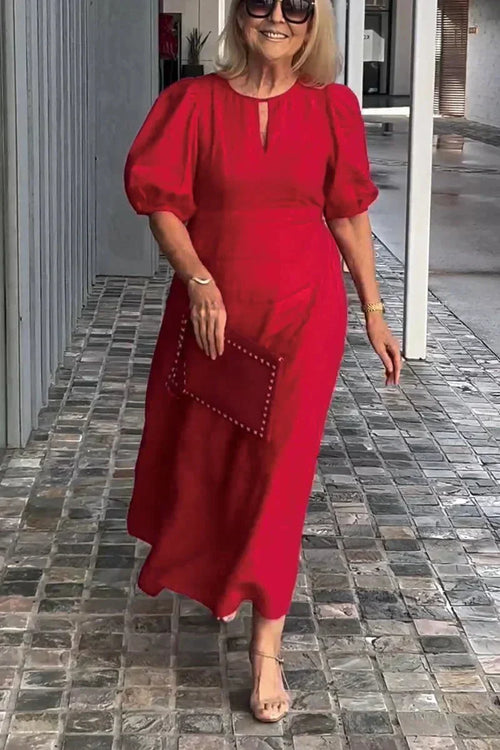 Madeline - Puff Timeless Dress