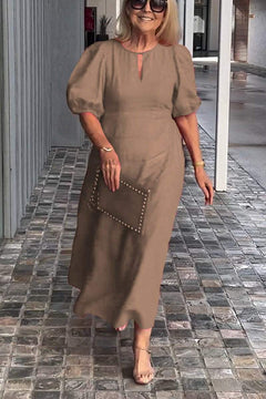 Madeline - Puff Timeless Dress