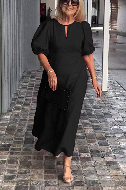 Madeline - Puff Timeless Dress