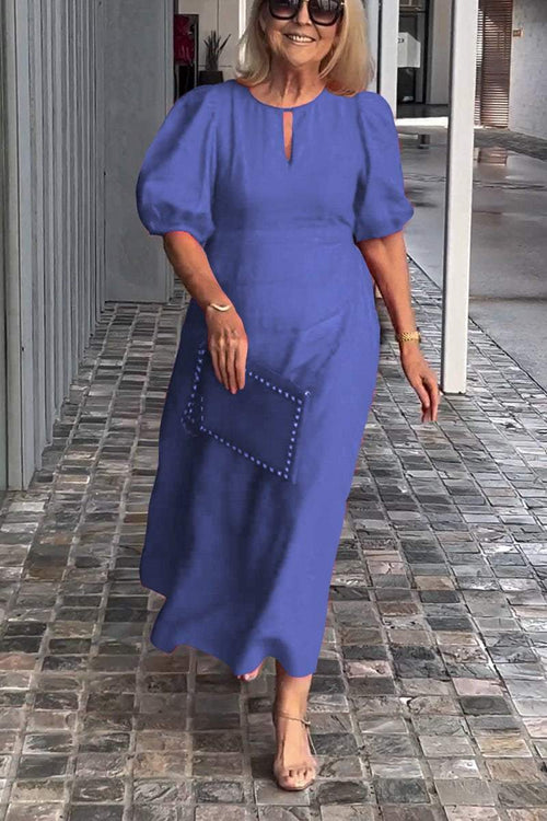 Madeline - Puff Timeless Dress