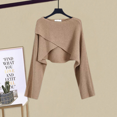 Ella - Knit Dress & Cardigan Set