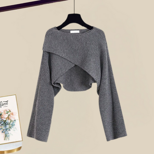 Ella - Knit Dress & Cardigan Set