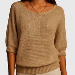 Rachel | Effortless Knit Pullover