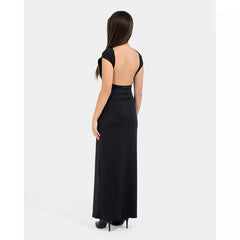 Square Neck Midi Dress