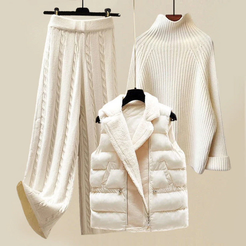 Sophie - Comfortable Knit Set