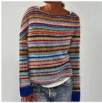 Emily - Printed Chic Sweater