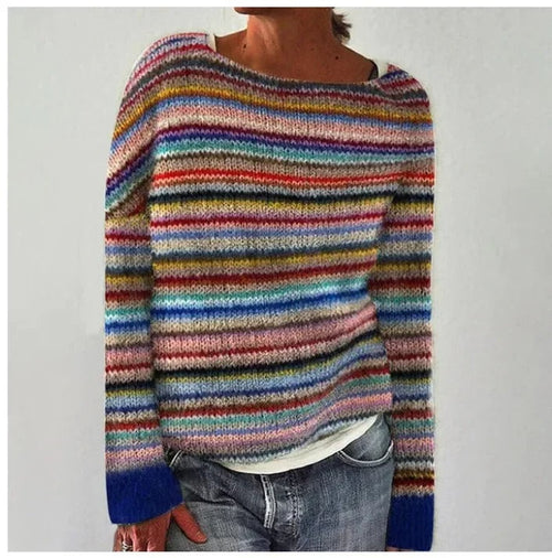 Emily - Printed Chic Sweater