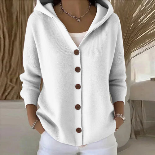 Emily™ | Elegant Long Sleeve Cardigan