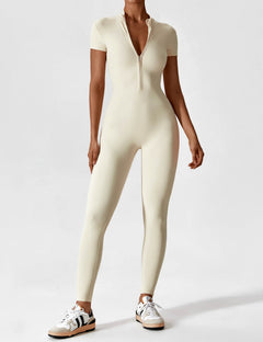 Anne™ -  Zipper Jumpsuit
