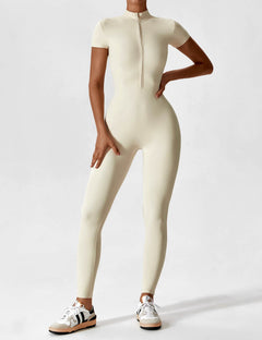Anne™ -  Zipper Jumpsuit