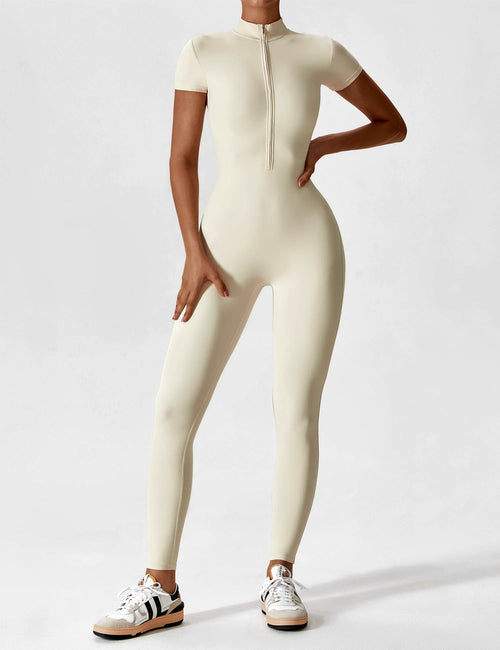 Anne™ -  Zipper Jumpsuit