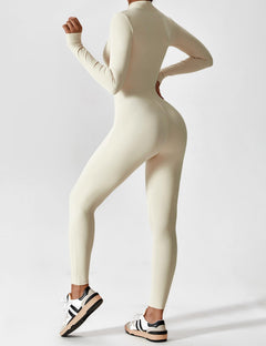 Anne™ -  Zipper Jumpsuit