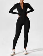 Anne™ -  Zipper Jumpsuit
