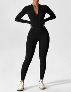 Anne™ -  Zipper Jumpsuit