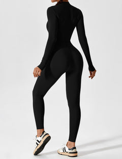 Anne™ -  Zipper Jumpsuit