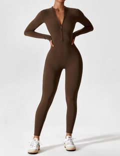 Anne™ -  Zipper Jumpsuit