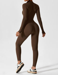 Anne™ -  Zipper Jumpsuit