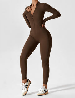 Anne™ -  Zipper Jumpsuit