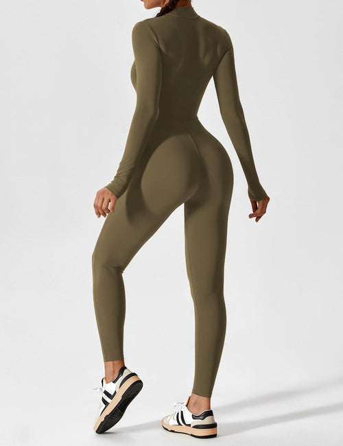 Anne™ -  Zipper Jumpsuit