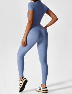 Anne™ -  Zipper Jumpsuit