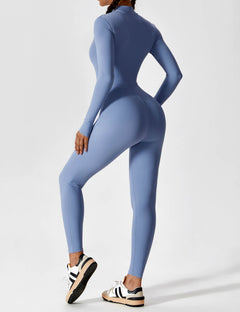 Anne™ -  Zipper Jumpsuit