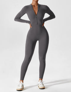 Anne™ -  Zipper Jumpsuit