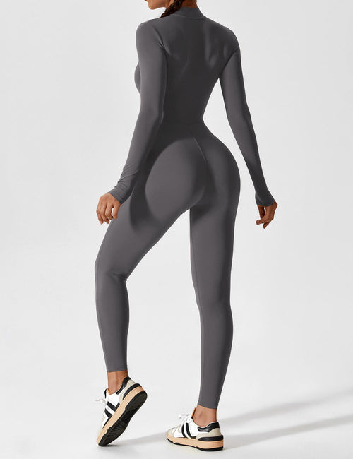 Anne™ -  Zipper Jumpsuit
