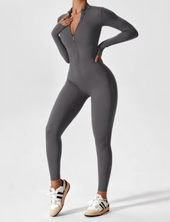 Anne™ -  Zipper Jumpsuit