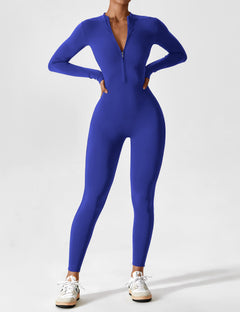 Anne™ -  Zipper Jumpsuit